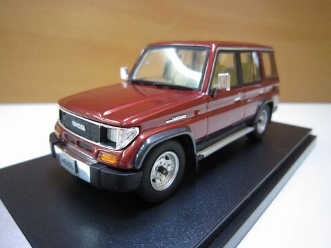 ミニカー　ランクル　78プラド　確認用 ランクル78 ミニカー ランドクルーザープラド 78 - メルカリ