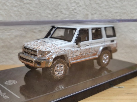 ランクル70系の商品一覧 | クルーザーランド ミニカーの商品一覧