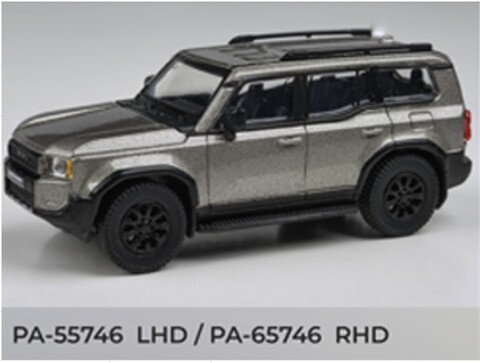 トヨタ - ☆正規品☆販売中　ミニカー トミカに期待！ 新型ランドクルーザー ZX 300系 1/30 ダイ
