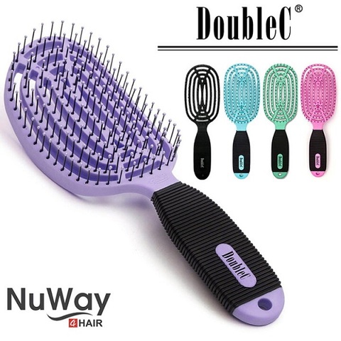  NuWay ヘアケアブラシ ニューウェイ NuWay Double C Brush