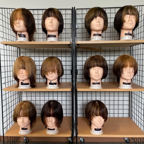 カットウィッグ　新品未使用5体まとめ売り ファイブ ウィッグ 002｜カットウィッグ | FIVE WEB STORE | 理