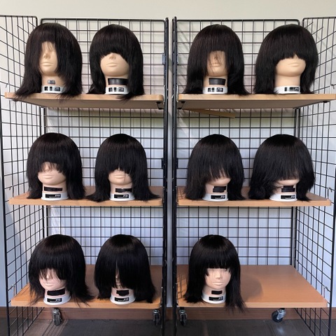 美容師　カットウィッグ　11台　まとめ売り 中古カットウィッグ の商品一覧 | MURO