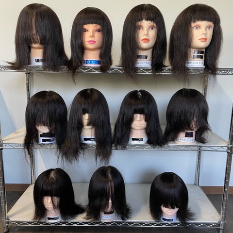12体 カットウィッグ 中古品 カット済み 値段交渉〇 12体 カットウィッグ 中古品 カット済み 値段交渉〇 中古カット