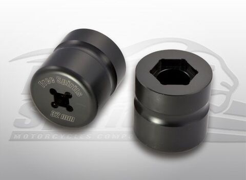 傷防止ソケットレンチ 32mm フォークキャップ用301302