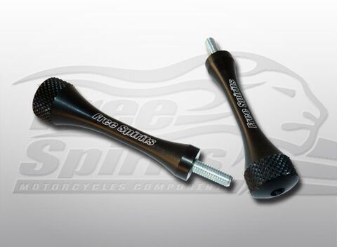 トライアンフクラシック用シート固定ボルト（ブラック）