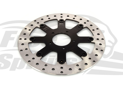 Freespirits Italy インディアンスカウト OEM交換用リアブレーキローター 298mm & パッド