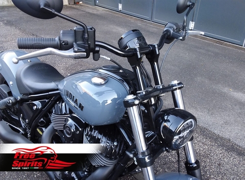 Freespirits　Italy　ハンドルバーライザー 150 mm/6 インチ ライズ インディアンチーフ