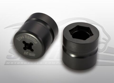Freespirits fork caps用 Anti-scratch socket wrench 35 mm [cod. 201303]