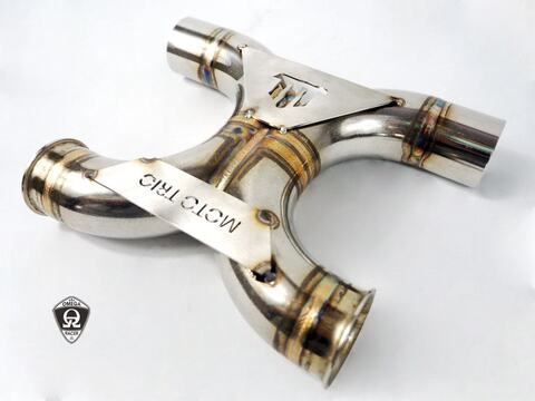 MotoTrio X-Pipe 水冷TRIUMPH Euro4用