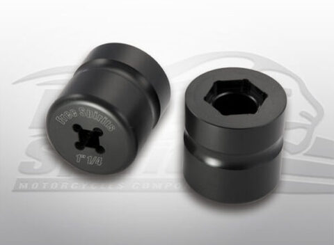 Freespirits fork caps用 Anti-scratch socket wrench 1′′ 1/4 Inch [cod. 201302]