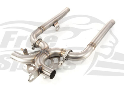 Freespirits Triumph Bonneville T100 & T120 Euro 5 & 5+用 XL-Pipe (de-cat) [cod. 088314]