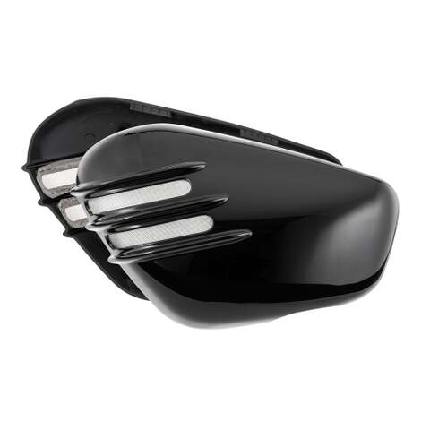 サイドカバー リブ付き トライアンフ ボバー、スピードマスター [品番 BOAN-002]