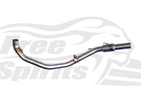 Freespirits Triumph Tiger 900 & 850 Sport 2020 - 2023用 De-Cat Header [cod. 088312]