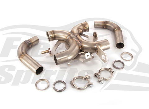 Freespirits Bobber & Speedmaster 1200 Euro 5+ 2025 up用 XL-Pipe (de-cat) [cod. 088317]