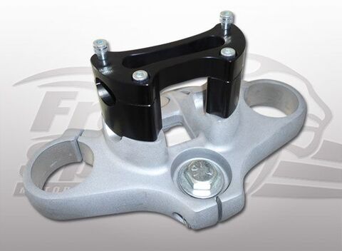 Freespirits stock ハンドルバー (黒)用 ライザー Harley Davidson XR1200 [cod. 202408K]