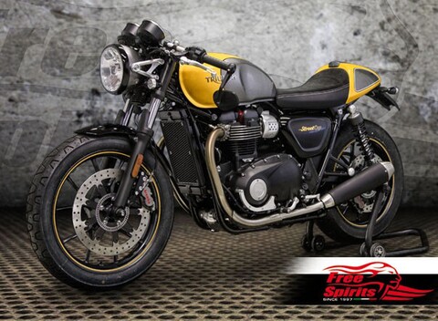 Freespirits Triumph Street Cup用　カフェレーサーコンバージョンキット　Code: 302307