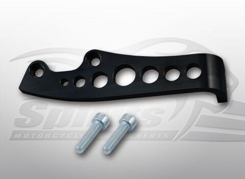 トライアンフ スクランブラー用マスターシリンダーガード（ブラック）