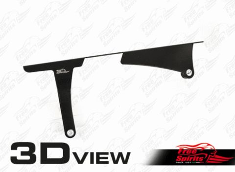 Triumph Street Twin/Cup/Scrambler & Bonneville T100/T120 2016年以降用ベルトガード