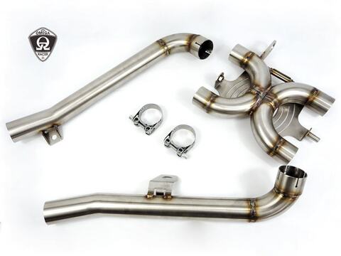 MotoTrio XL-Pipe De-Cat TRIUMPH Street Twin Euro5