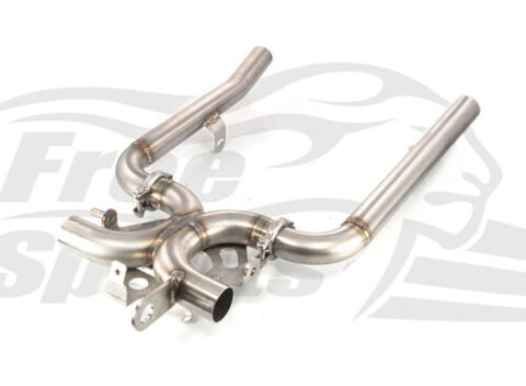 Freespirits Triumph Street Twin & Speed Twin 900 Euro 5 & 5+用 XL-Pipe (de-cat) [cod. 088313]