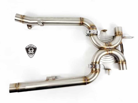 MotoTrio XL-Pipe De-Cat TRIUMPH Thruxton RS Euro5
