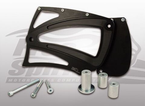 Freespirits Buell XB 2008 up (黒)用 Pulley Cover [cod. 207517K]