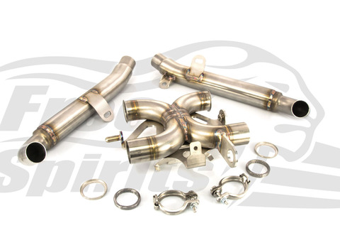 Freespirits Speed Twin 1200 Euro 5+ 2025 up用 XL-Pipe (de-cat) [cod. 088316]