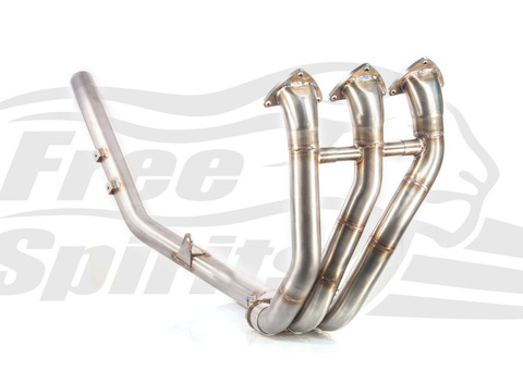 Freespirits Triumph Tiger 1200 2022 up用 De-Cat エキゾーストパイプ [cod. 088315]