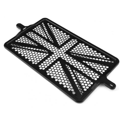 トライアンフ T100、T120 ラジエーターカバー、ラジエーターグリル ユニオンジャック [品番 BOAB-015]