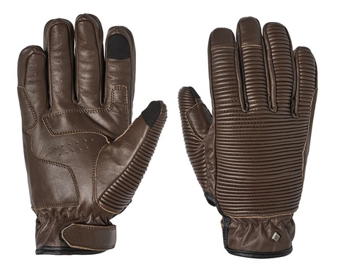 Roland Sands Design Molino 74 メンズ レザーグローブ DARK BROWN / S【国内在庫1点】