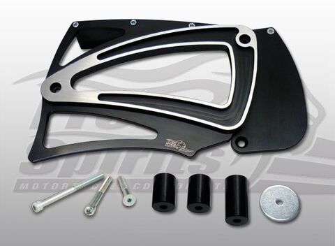 Freespirits Buell XB 2008 up (Contrast Cut)用 Pulley Cover [cod. 207517KS]