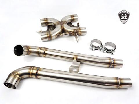 MotoTrio XL-Pipe De-Cat TRIUMPH T100/T120 Euro5