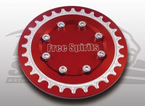 Freespirits Buell XB Pulley Cover [cod. 207518]
