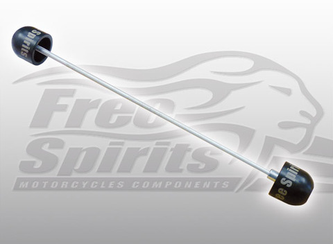 Freespirits Harley XR アクセルプロテクター・スライダー（前後セット）[cod. 208504、cod. 208505]