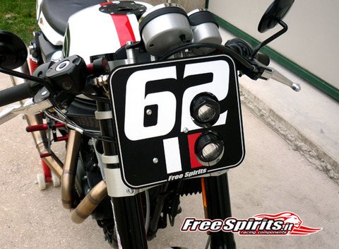 Freespirits Harley XR 1200用ヘッドライトマスク [cod. 208920]