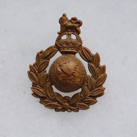 WW2 イギリス軍　帽章 WW2☆英軍☆アイリッシュ・ガーズ帽章☆イギリス軍 | D-カンパニー