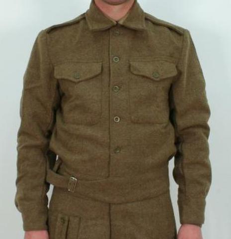 【実物希少】イギリス軍 バトルドレスP 1940 1945年製 WW2英軍 戦闘服・制服の商品一覧 | D-カンパニー