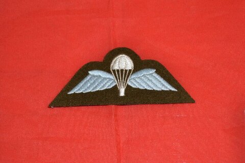 イギリス軍パラシュート兵インストラクタージャケットバッジ付き WW2英軍 インシグニアの商品一覧 | D-カンパニー