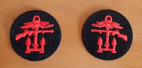 ＧＢイギリス軍/英軍＊ＷＷ２コンバットインファントリーマンパッチ（実物） Original U.S. WWII British Made Combat Infantryman Badge by