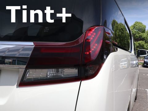 Tint+ トヨタ アルファード 30系 前期 テールランプ 用 (スモーク) ＊受注
