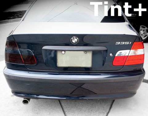 Tint+ BMW 3シリーズ E46 前期/後期 セダン テールランプ 用 ＊受注