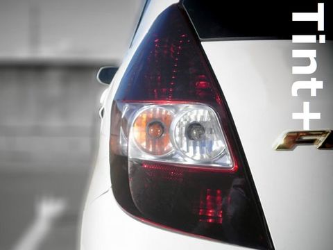 Tint+ ホンダ フィット GD1/GD2/GD3/GD4 前期 テールランプ 用 (スモーク) ＊受注