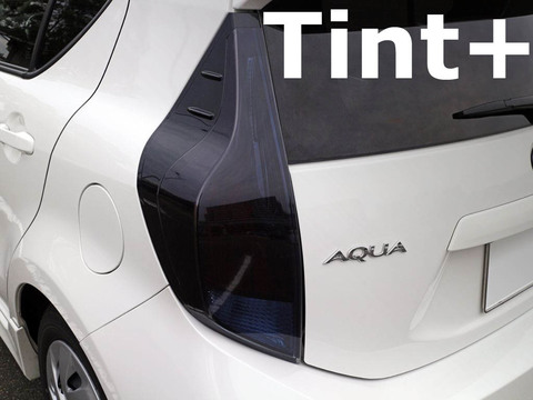 Tint+ トヨタ アクア NHP10 中期 テールランプ 用 Type2 (スモーク) ＊受注