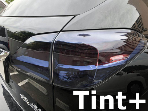 Tint+ レクサス RX270/RX350/RX450h AGL10W/GGL1#W/GYL1#W型 後期 テールランプ 用 (スモーク) ＊受注