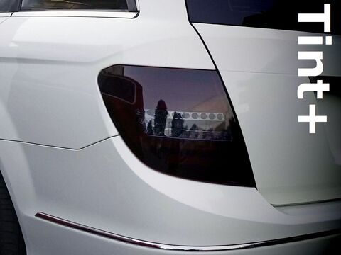 Tint+ メルセデスベンツ Cクラス S204 後期 ワゴン テールランプ 用 (スモーク) ＊受注