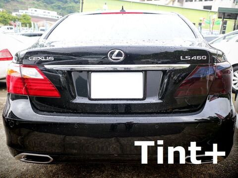 Tint+ レクサス LS460/LS600h USF40/UDF41/USF45/USF46/UVF45/UVF46 中期 テールランプ 用 (スモーク) ＊受注