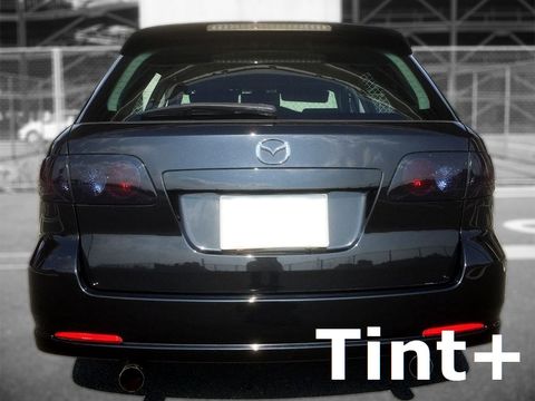 Tint+ マツダ アテンザ ワゴン GY3W/GYEW テールランプ 用 (スモーク) ＊受注