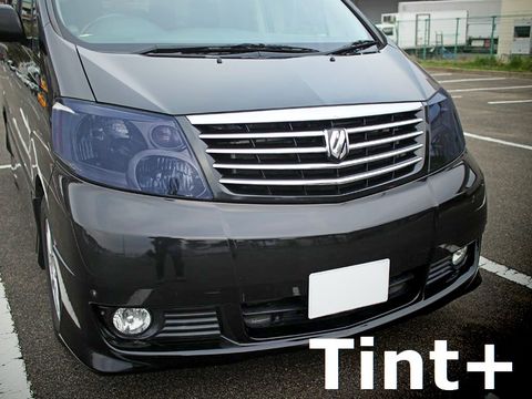 Tint+ トヨタ アルファード 10系 前期 ヘッドライト 用 ＊受注