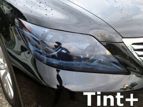 Tint+ レクサス LS460/LS600h USF40/UDF41/USF45/USF46/UVF45/UVF46 中期 ヘッドライト 用 (スモーク) ＊受注