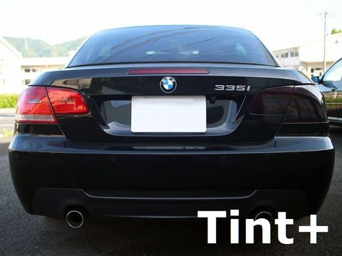 Tint+ BMW 3シリーズ E93 前期 カブリオレ テールランプ 用 ＊受注